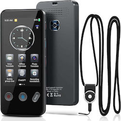 Smart Translator 3.4" Bildschirm 5mp Wifi Bluetooth Ai Chatgpt Sprachübersetzung 143 Sprachen Online/19 Offline Foto Text Touchscreen Gehäuse Inklusive Schwarz Smart Translator 3.4" Bildschirm 5mp Wifi Bluetooth Ai Chatgpt Sprachübersetzung 143 Sprachen Online/19 Offline Foto Text Touchscreen Gehäuse Inklusive Schwarz