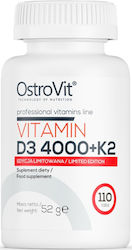 OstroVit Vitamin D3 & K2 4000iu 110 Tablets