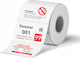 230 Self-Adhesive Label Rolls for Label Printer 50x30mm 1pcs