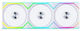 Lian Li Uni Fan Sl-inf Reverse Blade Case Fan 120mm (2300rpm) with ARGB Lighting and 4-Pin PWM / 3-Pin Connection 3pcs White