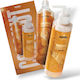 Scandal Beauty Coconut Waterfall Skin Care Set for Moisturizing and Brightening 2 Pieces