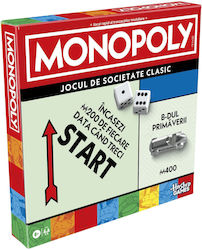 Monopoly Classic 8+ Ani Hasbro Monopoly Classic 8+ Ani Hasbro