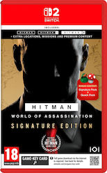 Hitman: World of Assassination Signatur Edition Spiel-Schlüssel-Karte