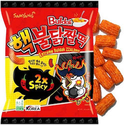 Samyang Buldak Zzaldduk 2x Würziger Snack 80g