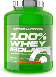 Scitec Nutrition 100% Whey Isolate Salted Caramel 1.816kg Scitec Nutrition 100% Whey Isolate Salted Caramel 1.816kg