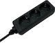 HAMA Power Strip 3 Positions with Cable 3m