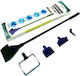 Jeneca Nhgs-05 Aquarium Cleaning Set 5 Pieces Jeneca