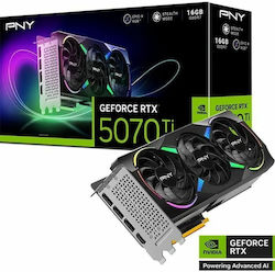 PNY GeForce RTX 5070 Ti 16GB GDDR7 OC Triple Fa...