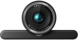 Lenovo Webcam 4K Pro Черен Lenovo Webcam 4K Pro Черен