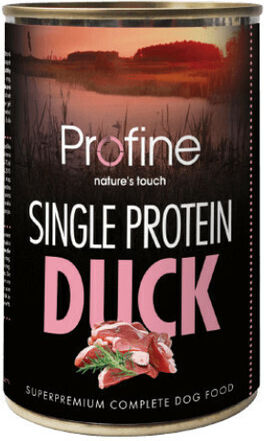 Profine Wet Food Dogs in Cans with Duck 400gr