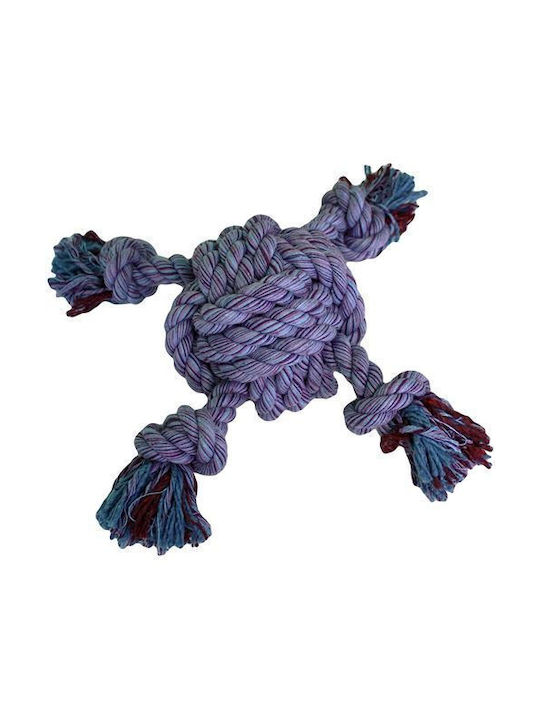 Βαμβακερός Κόμπος 4 Σχοινιά "nuts 4-way Knots King Size Tugger" Happy Pets