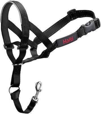 Halti Headcollar Εκπαιδευτικό Περιστόμιο Σκύλου No0 33-40cm Μαύρο