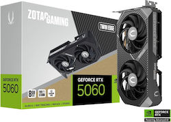 Zotac GeForce RTX 5060 8GB Twin Edge Zotac GeForce RTX 5060 8GB Twin Edge