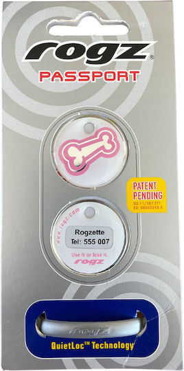 Ταυτότητα Ζώων Rogz Instant Id-tagz Icecream Bone Small 2.7cm