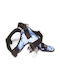 Petler Hundegeschirr Camo Blau Mittel