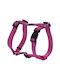 Hundegeschirr Utility Rosa Mittel 32-52cm