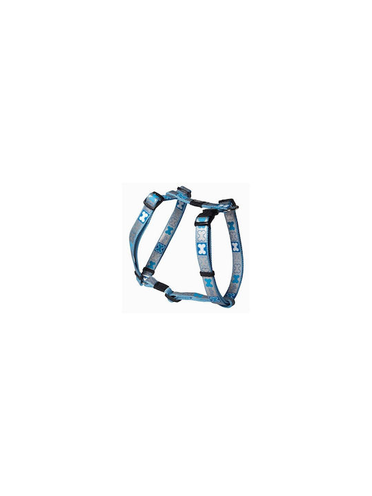 Rogz Pupz Puppy Reflecto Σαμαράκι Κουτάβια Μπλε Xs 22-34cm