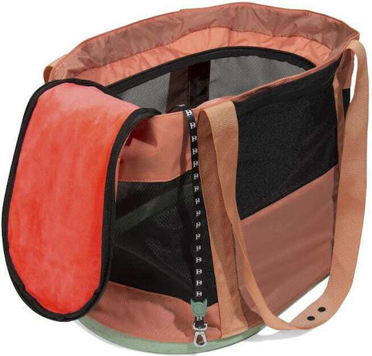 Zee-Dog Geantă de umăr pentru transport câine / pisici Portocaliu M44xL32cm.