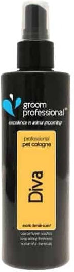 Perfume for Female Dogs Diva 200ml Groom Professional