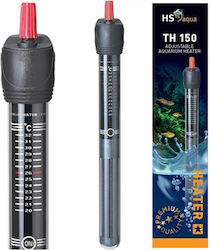 Me Ηλ Κο Θερμοστατη + Προστασια Hs Aqua Glass Aquarium Heater & Protector Th150