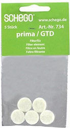 Air Pump Spare Parts Felt Pads Schego Prima 5 Pcs Air Pump Spare Parts Felt Pads Schego Prima 5 Pcs