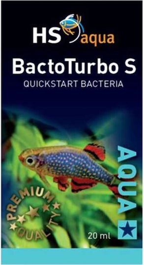 Bacteria Immediate Start Tropical Aquarium Fish Hs Aqua Water Bacto Turbo S 20 Ml 200 L
