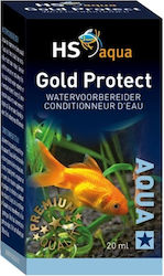 Dechlorinator Protecția Pielii Peștilor Hs Aqua Gold Protect 20 Ml 200 L Dechlorinator Protecția Pielii Peștilor Hs Aqua Gold Protect 20 Ml 200 L