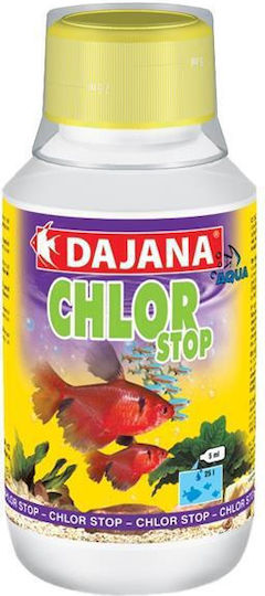 Dajana Chlorstop Aquarium Dechlorinator 20ml 100ml 250ml