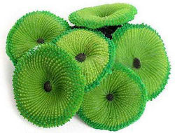 Realistic Silicone Coral Aquarium Decoration Aquarium Coral Plant Acpm3 Green