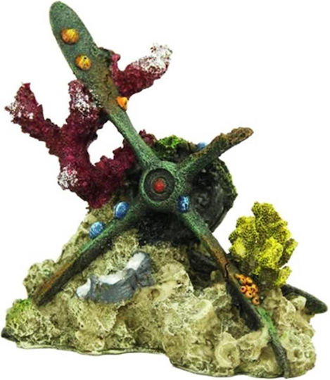 Ναυαγια Φωλιες Ψαριων Blue Belle Pacific Coral Propellor 15 Cm