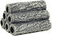 Φωλια Γαριδων Blue Belle Pacific Shrimp Pyramid 6 Tubes Grey M