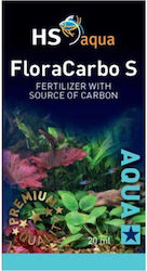 Co2 Lichid Îngrășământ Complet Pentru Plante + Fier + Dioxid Hs Aqua Plant Flora Carbo S 20 Ml 200 L