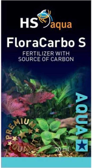 Co2 Liquid Complete Aquarium Plant Fertilizer + Iron + Carbon Dioxide Hs Aqua Plant Flora Carbo S 20 Ml 200 L
