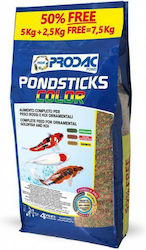 Prodac Pond Bețe de Culoare 5kg +2 5kg Cadou