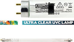 Arcadia Λάμπα UV για Φωτισμό Ενυδρείου με Λευκό Φως 6W