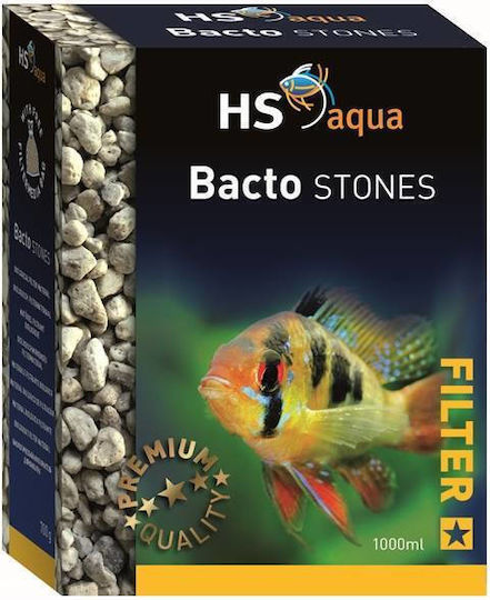 Hs Aqua Bacto Stones 1 L/700 G 250 L Aquariumböden / Substrate