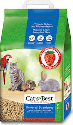 Cat's Best Biodegradable Pellets Pellet for Rodent Cage 5.5kg