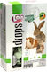 Lolo Pets Λιχουδιές Τρωκτικών Vegetable Drops 75gr Lolo Pets 1096761