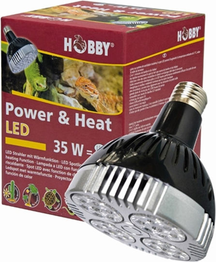 Λαμπες Ερπετων Θερμοτητας Hobby Terrano Power & Heat Led 35 W