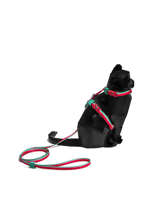 Zeedog Lola S Mehrfarbig mit Anleitung Katzen-Geschirre 15-30cmx26-41cmx1,2m Zeedog Lola S Mehrfarbig mit Anleitung Katzen-Geschirre 15-30cmx26-41cmx1,2m