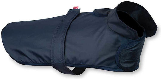 Amiplay Μπουφάν Σκύλου Αδιάβροχο Μπλε Medium / Small / Large με Μήκος Ράχης 32 εκ.