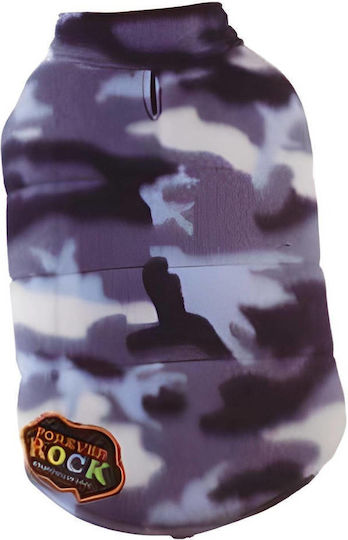 Doggy Dolly Blue Fleece Dog Coat