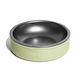 Zee-Dog Μεταλλικό Μπολ Φαγητού & Νερού για Γάτα 430ml 18cm σε Πράσινο Χρώμα