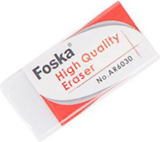 Foska White Eraser 37x17x10mm