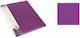 Dosar Suplu Embosat A4 10 Foi Pp Dungi Violet Sp-75013 Spree