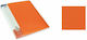 Clipboards & Form Holders Display Book Embossed A4 10 Plastic Sleeves Pp Diamond Orange Sp-75015 Spree