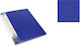 Ντοσιέ Σουπλ Ανάγλυφο Α4 20φ Pp Stripes Μπλε Sp-75022 Spree
