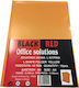 Ζελατινη A4 Pp Σχημα L Κιτρινη 100 Mic Black Red 10 Tem