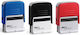 Colop 20 Colop Rechtecke Stempel "Text" und Blau Tinte