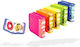 Portable CD DVD Case 24 Slots Data Bank Various Colors